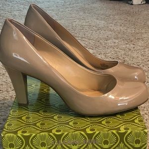 NWT Gianni Bini “Michele” Sierra Tan Pump 7.5 M